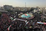 تشییع با شکوه پیکر ۶۰ شهید اقتدار ایران در میان سیل جمعیت مردم ولایت مدار تهران